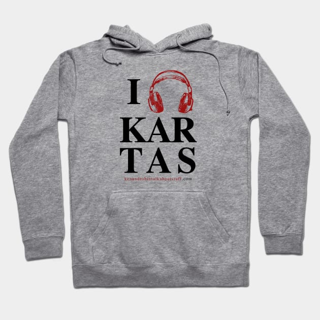 I (Headphones) KARTAS Hoodie by kenrobin